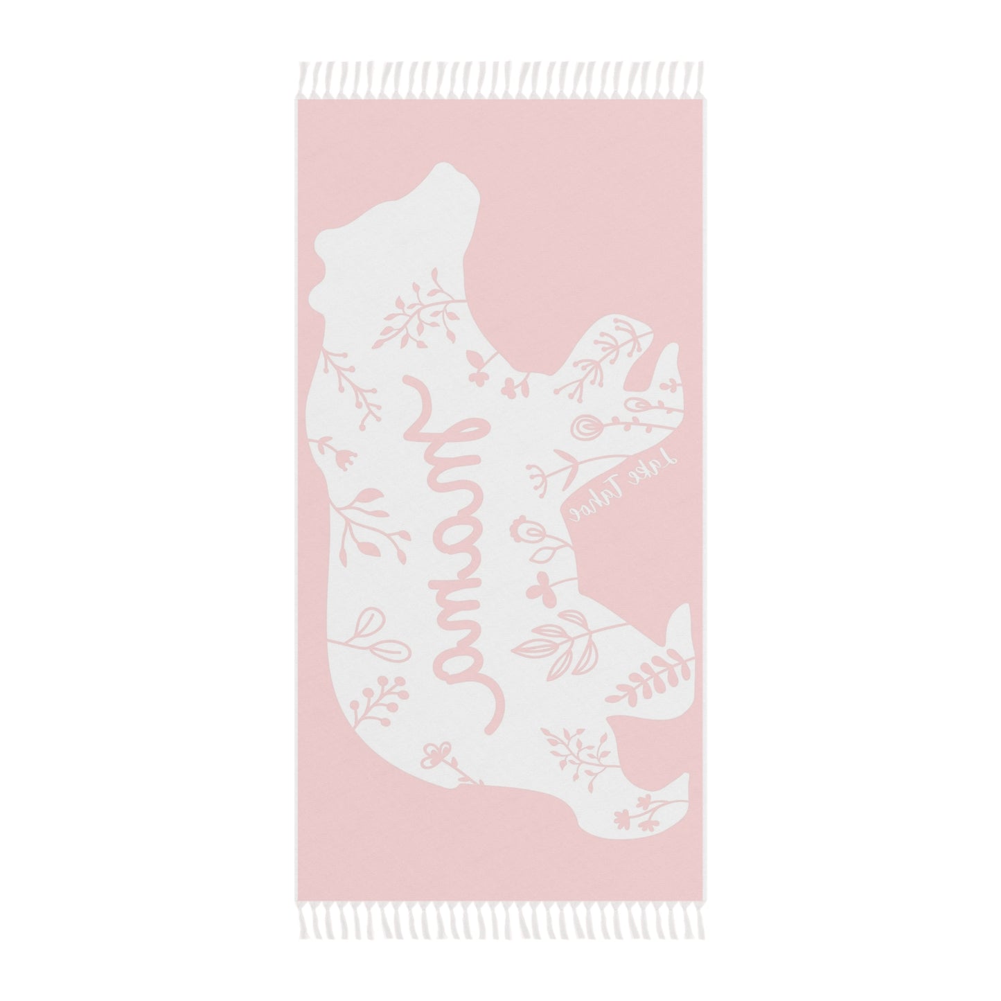 Lake Tahoe Mama Bear Boho Beach Cloth