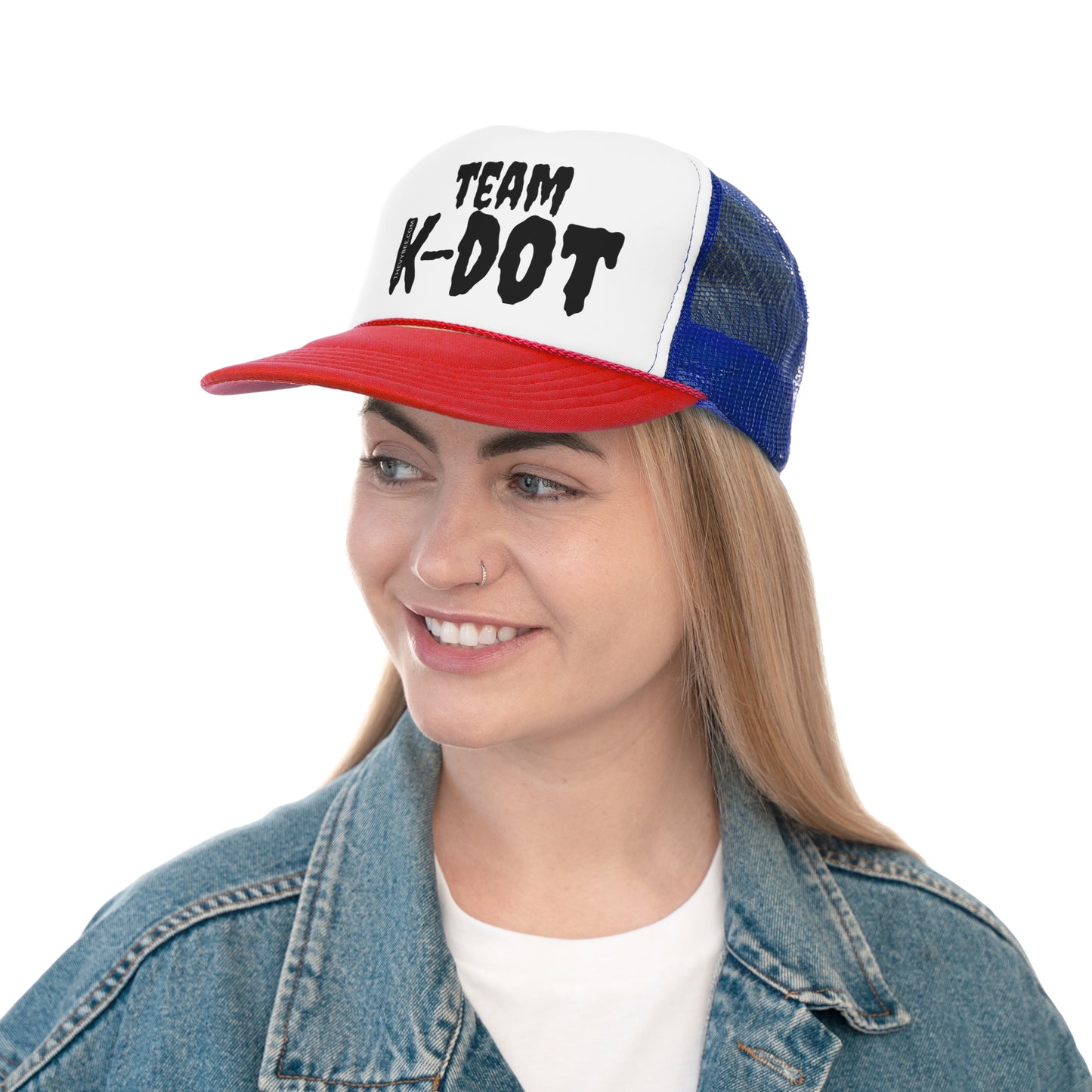 Team K-Dot Snapback Trucker Hat