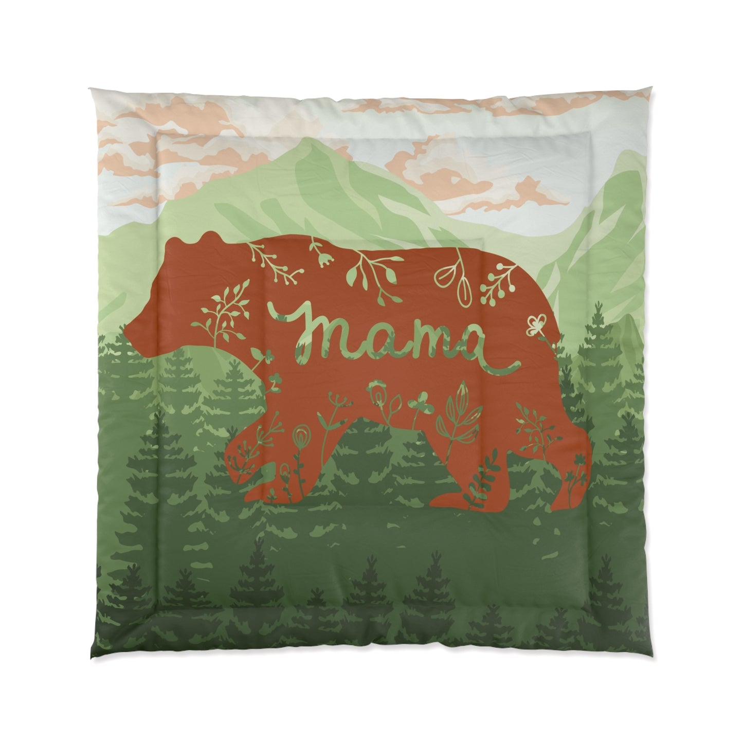 Mama Bear Comforter