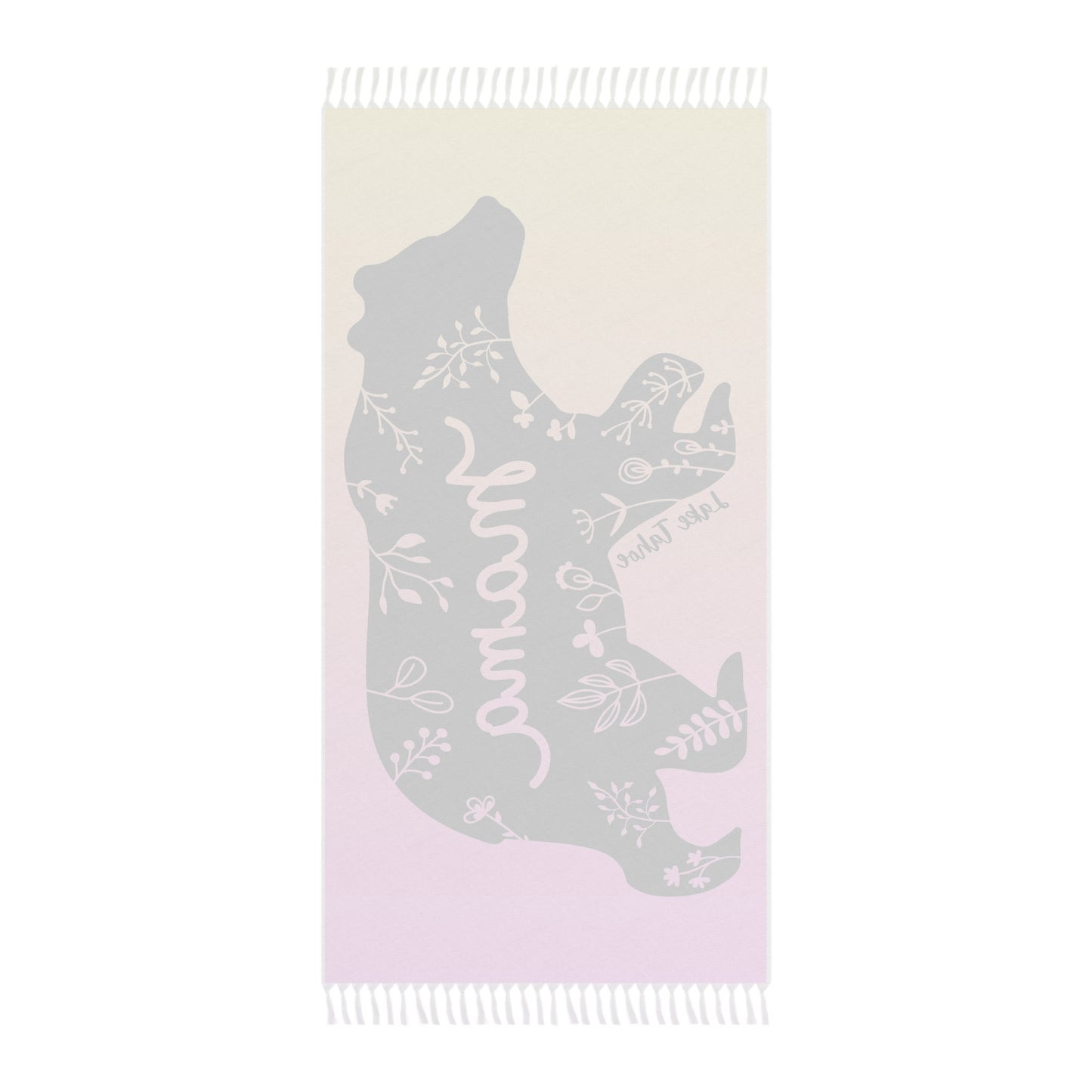 Mama Bear Boho Beach Cloth