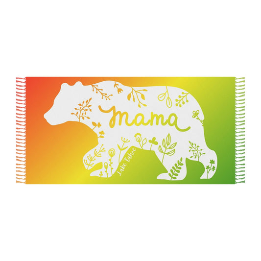 Lake Tahoe Mama Bear Boho Beach Cloth