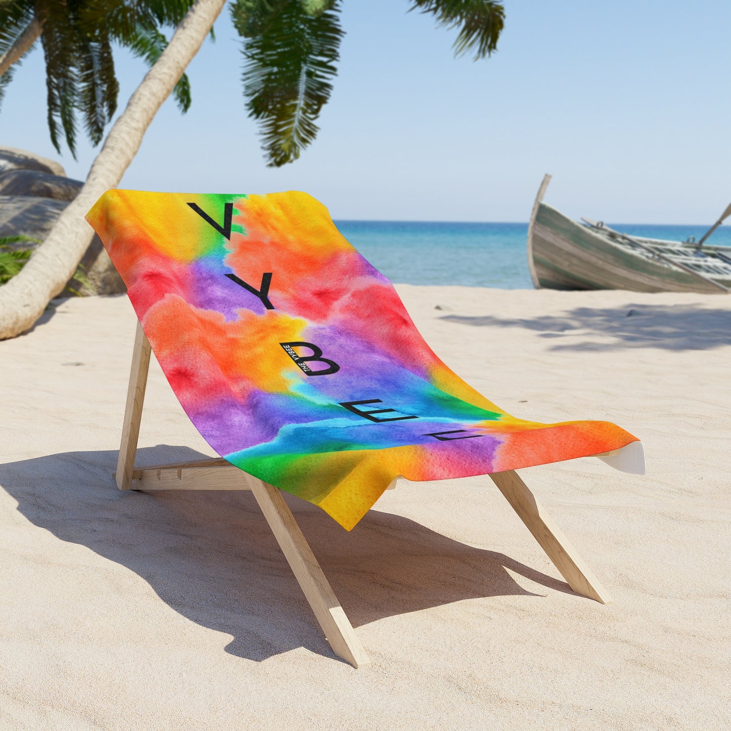 Vybee Luxury Beach Towel