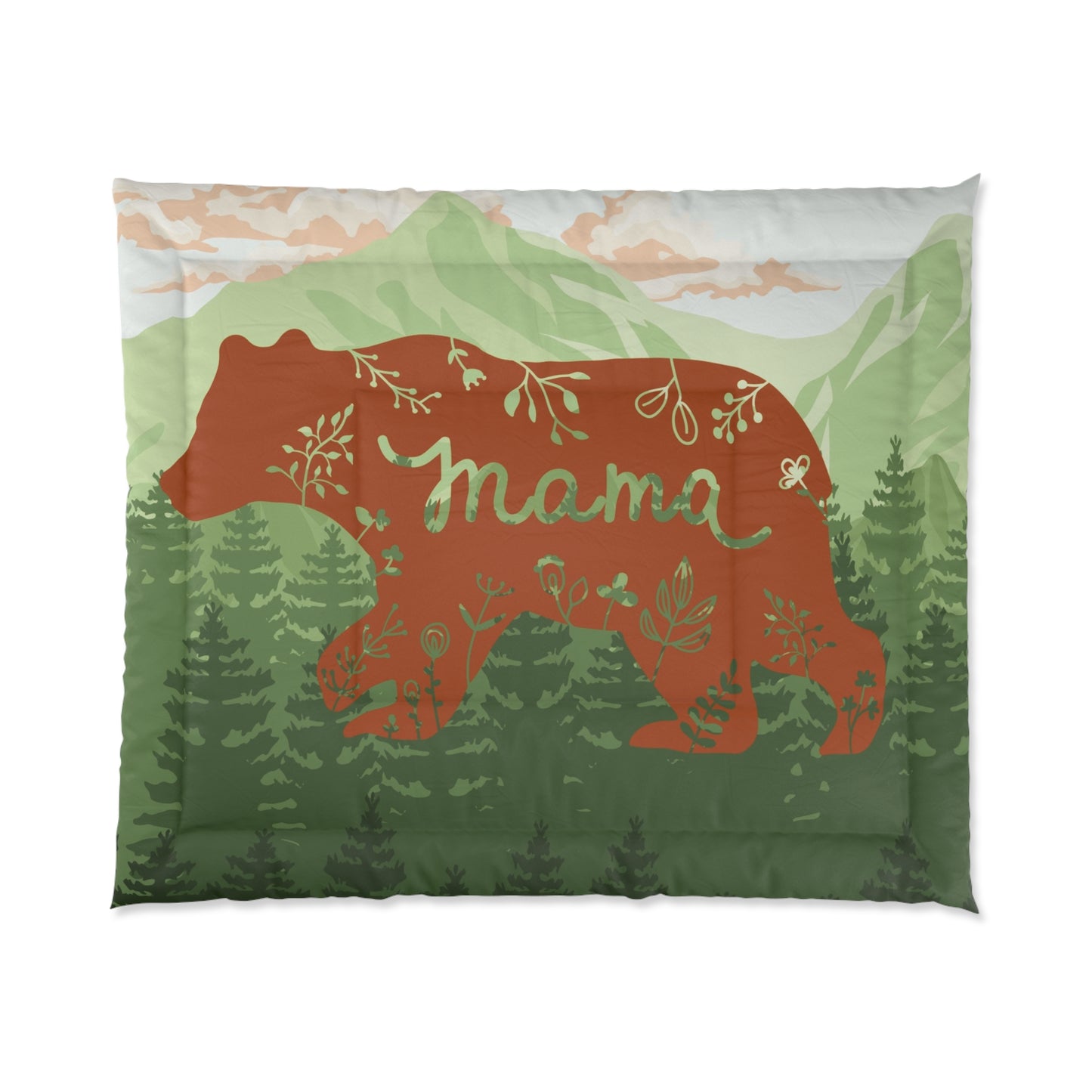 Mama Bear Comforter