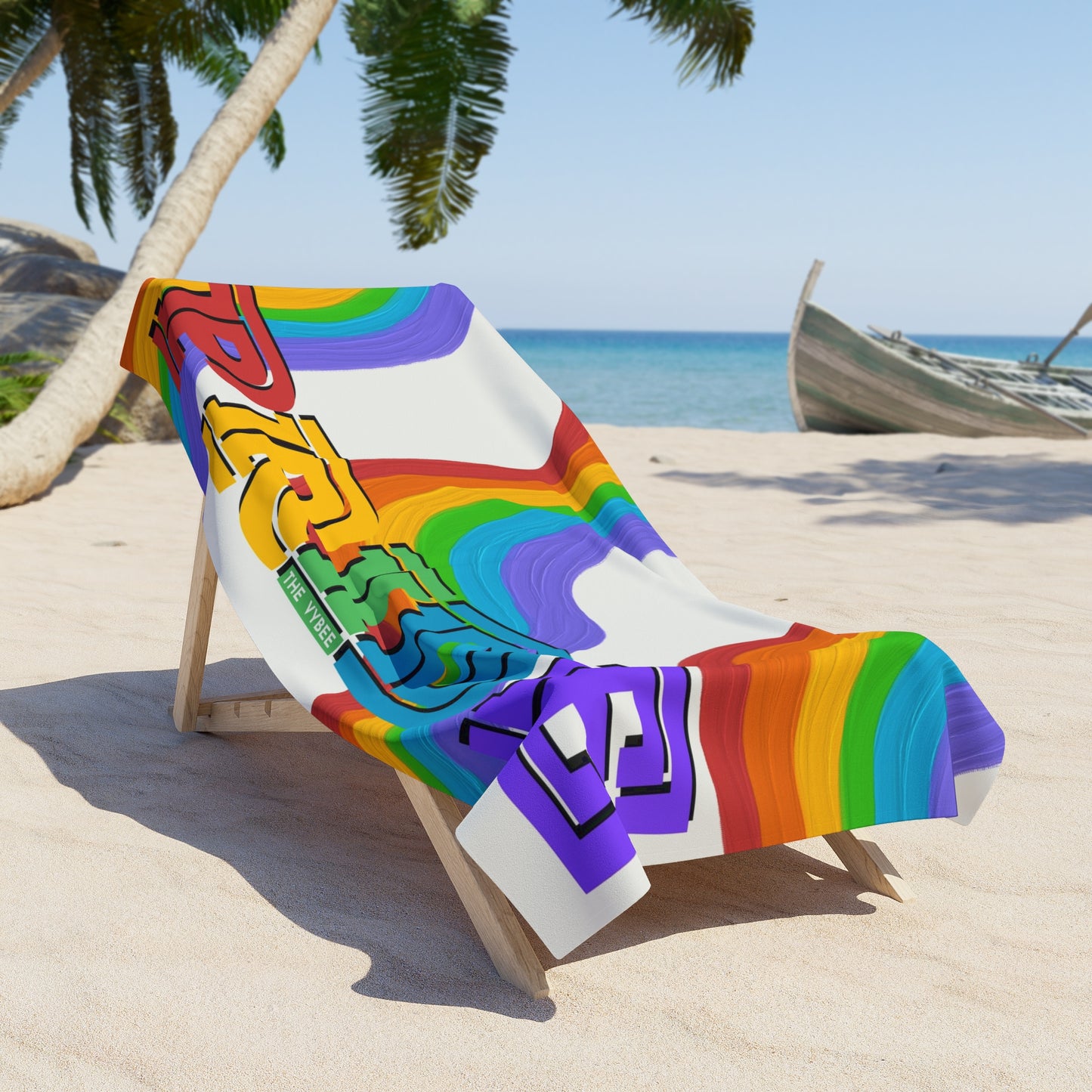 Pride Luxury Beach Towel