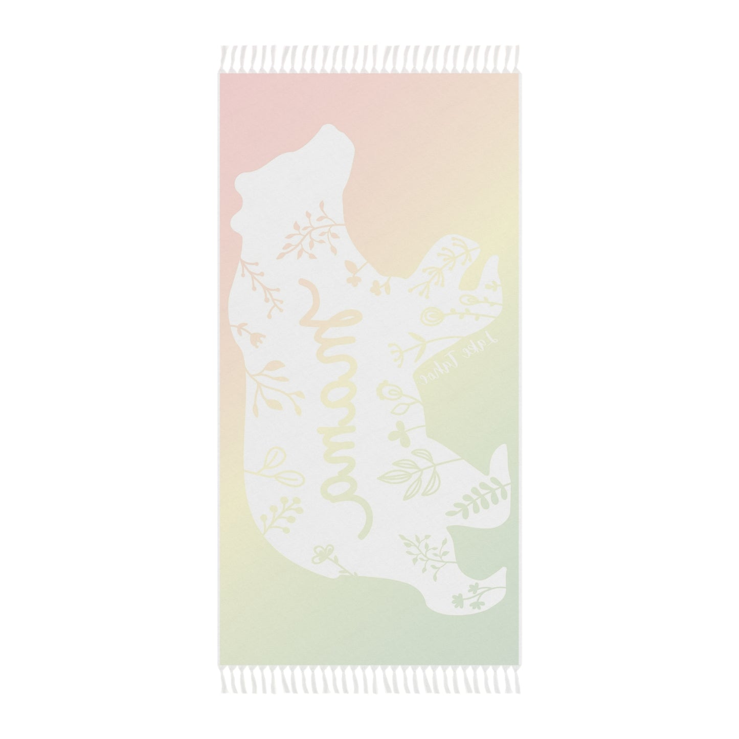 Lake Tahoe Mama Bear Boho Beach Cloth