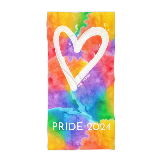 Pride 2024 Luxury Beach Towel