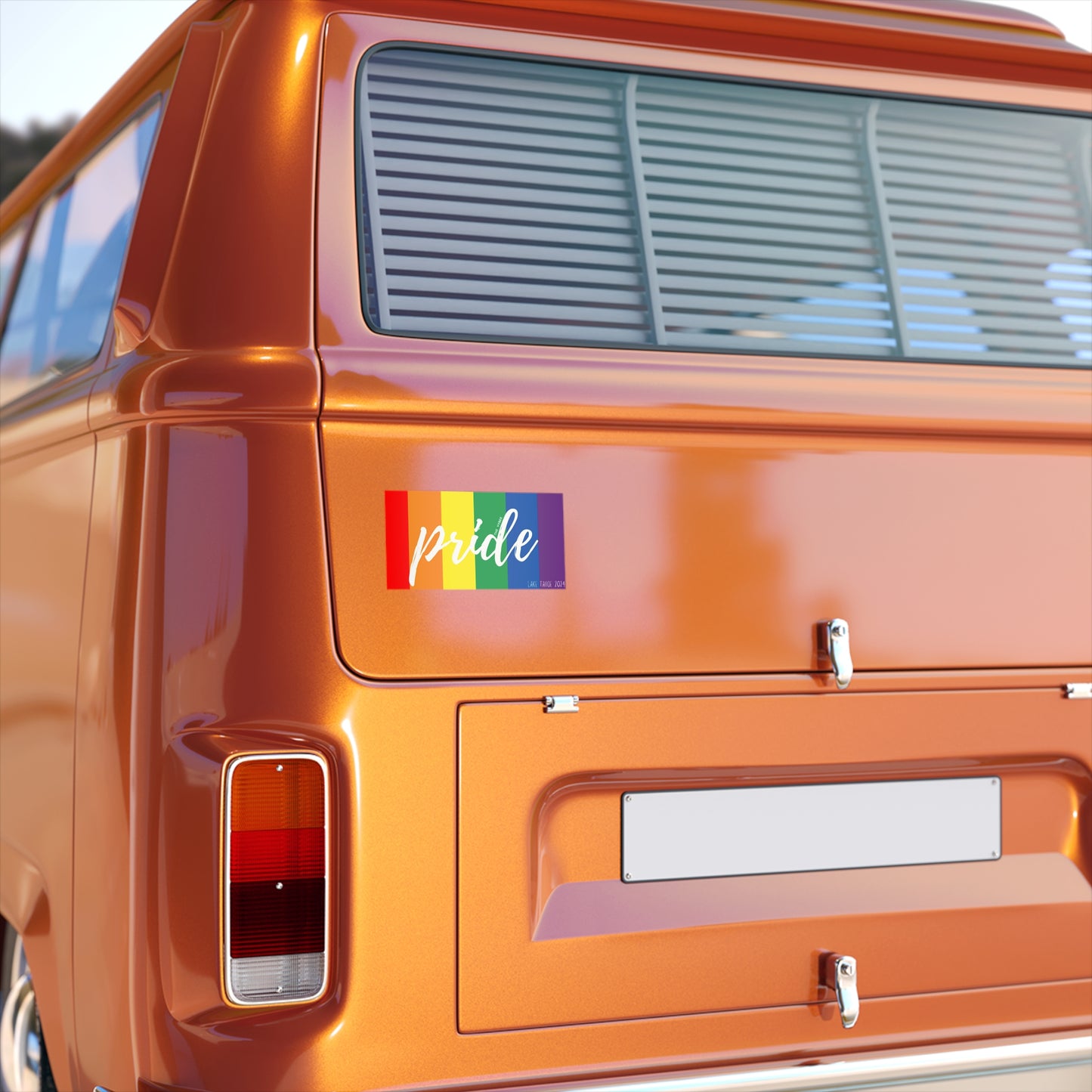 Lake Tahoe Pride 2024 Bumper Sticker