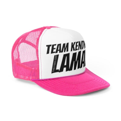 Team Kendrick Lamar Snap Back Trucker Hat