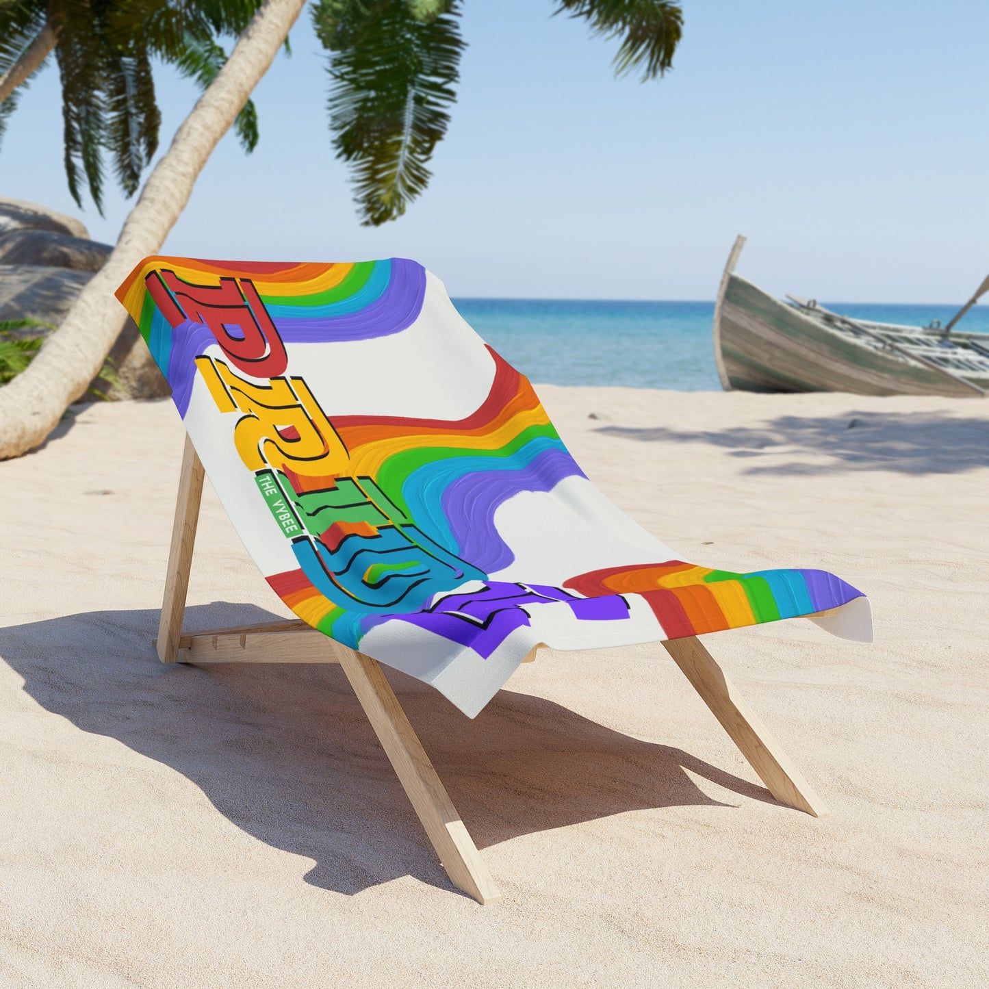 Pride Luxury Beach Towel