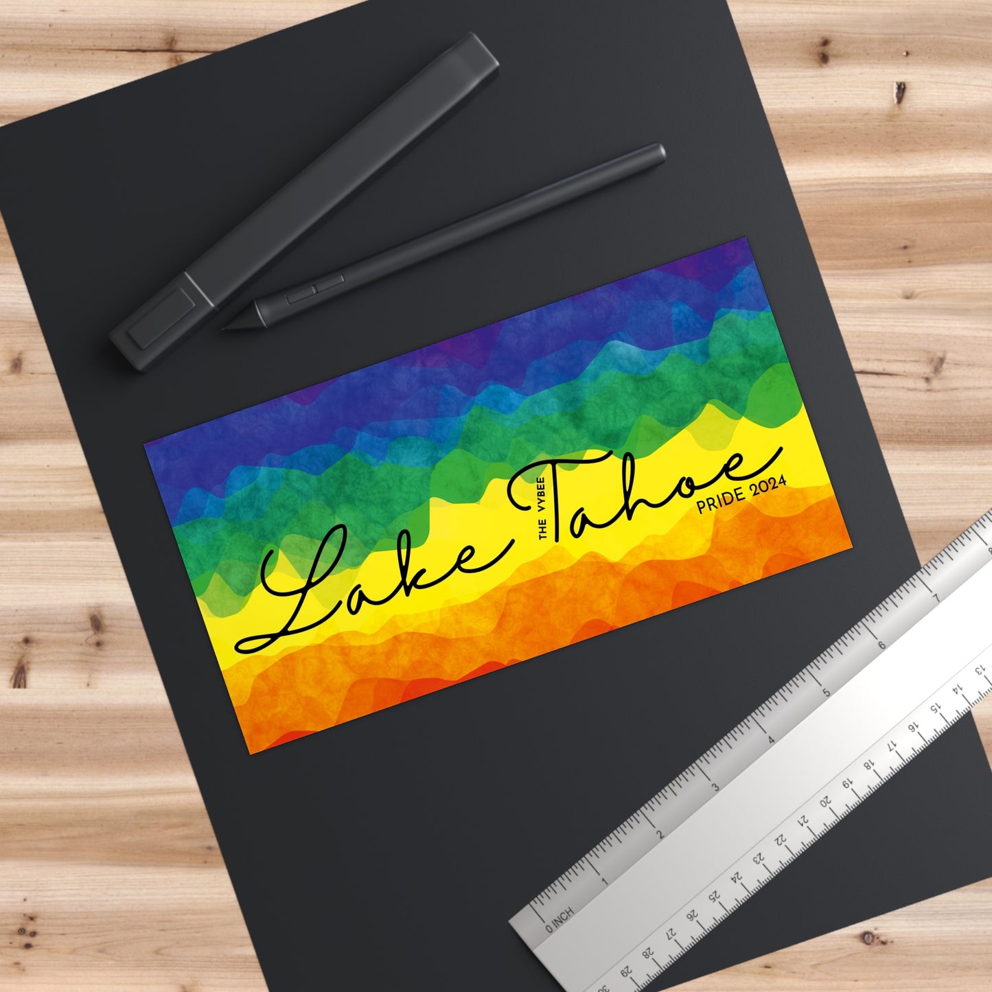 Lake Tahoe Pride 2024 Bumper Stickers