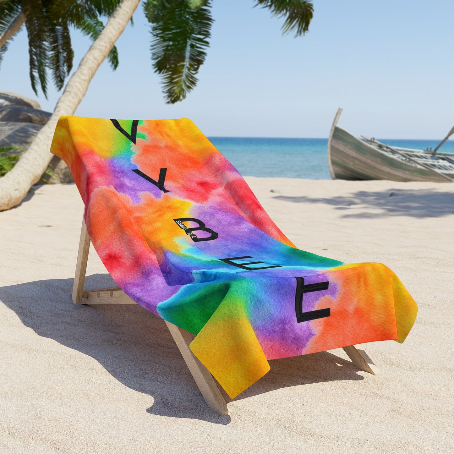 Vybee Luxury Beach Towel