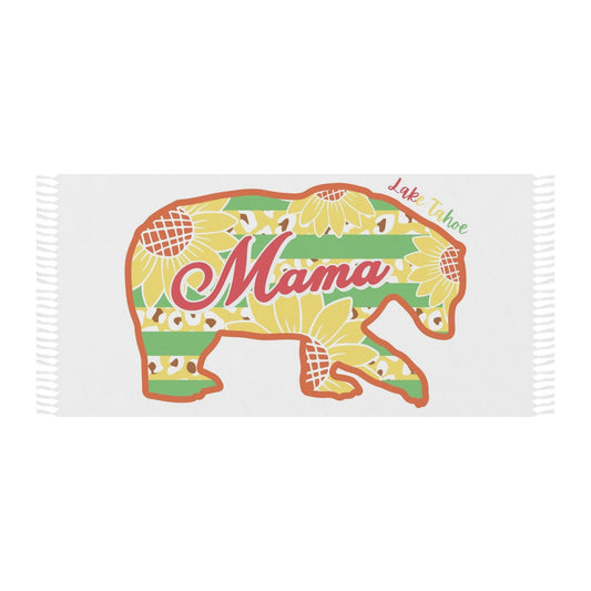 Lake Tahoe Mama Bear Boho Beach Cloth