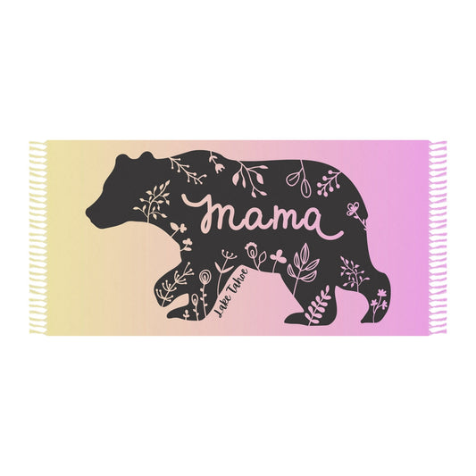 Mama Bear Boho Beach Cloth