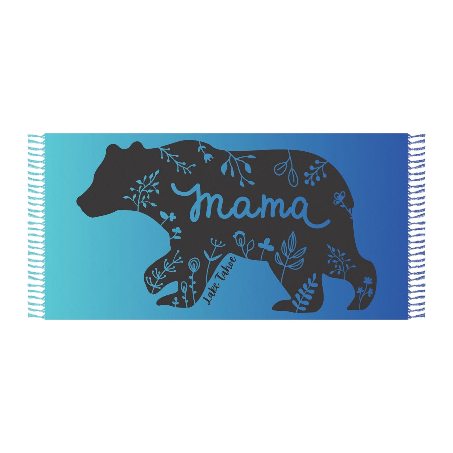 Lake Tahoe Mama Bear Boho Beach Cloth