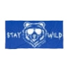 Lake Tahoe Stay Wild Heavyweight Beach Towel