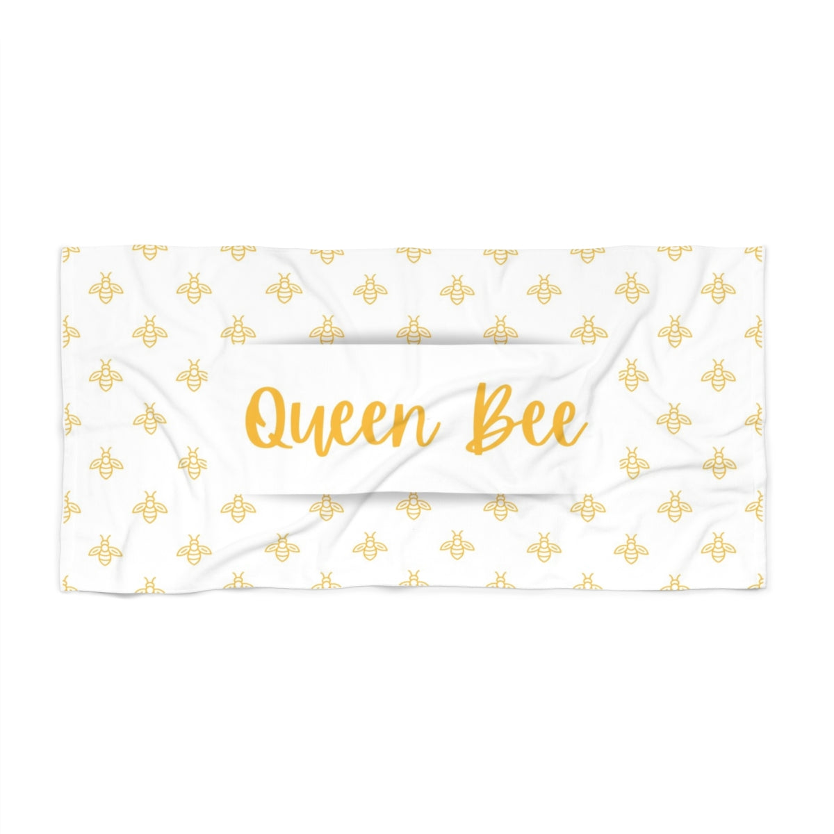 Queen Bee & Baby Bee Matching Luxury Towel Set