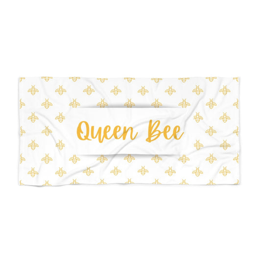 Queen Bee & Baby Bee Matching Luxury Towel Set