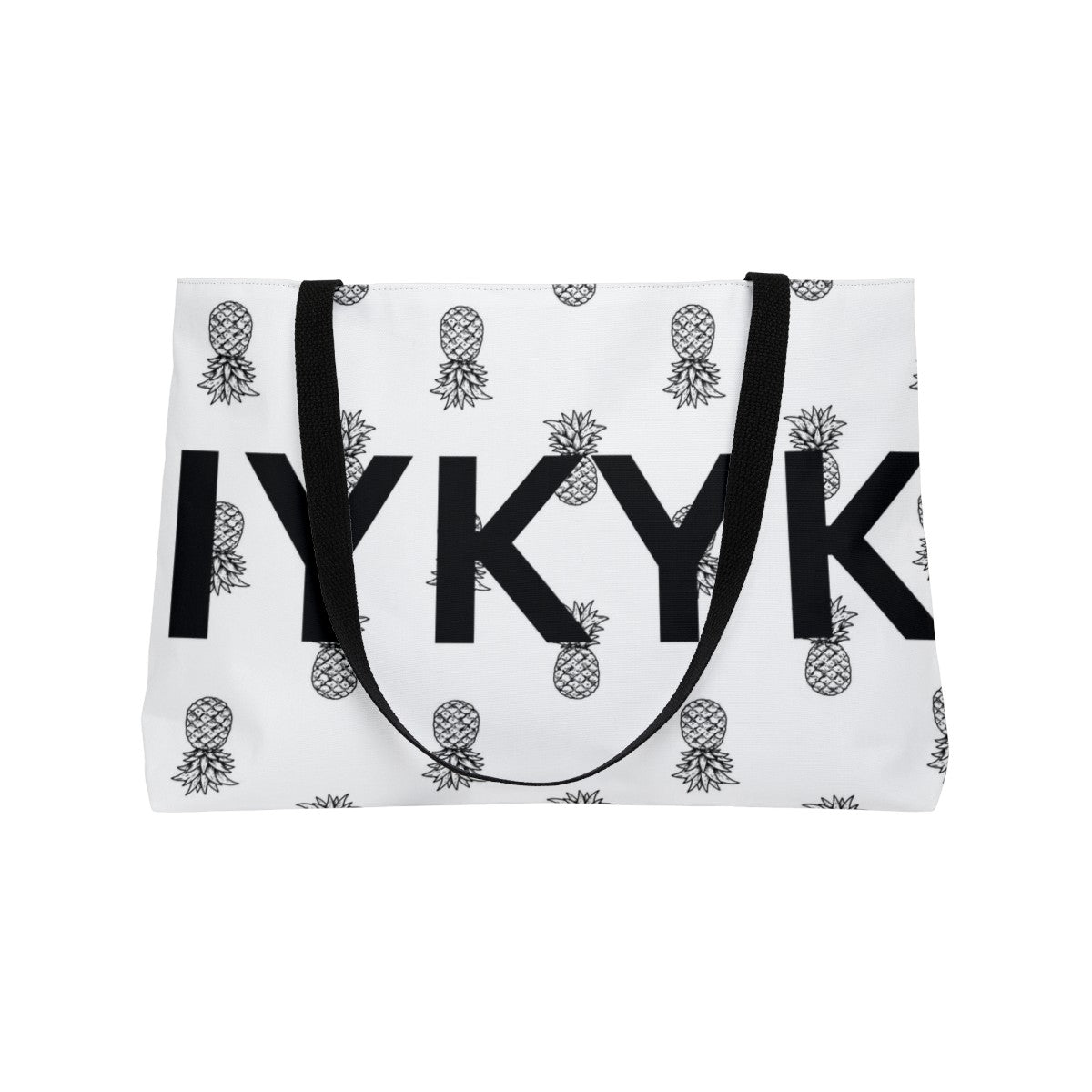 IFYKY Pineapple Weekender Tote Bag