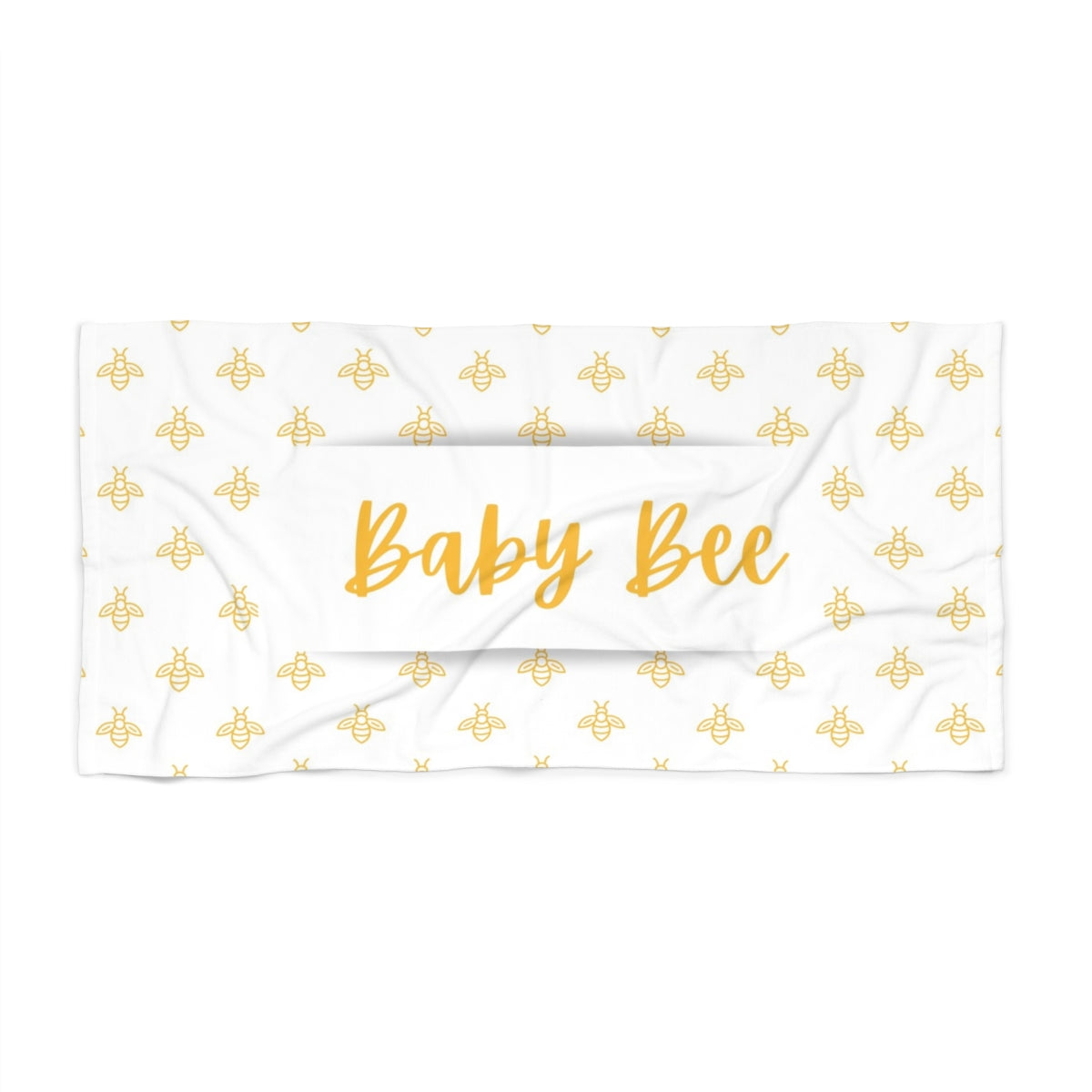 Queen Bee & Baby Bee Matching Luxury Towel Set