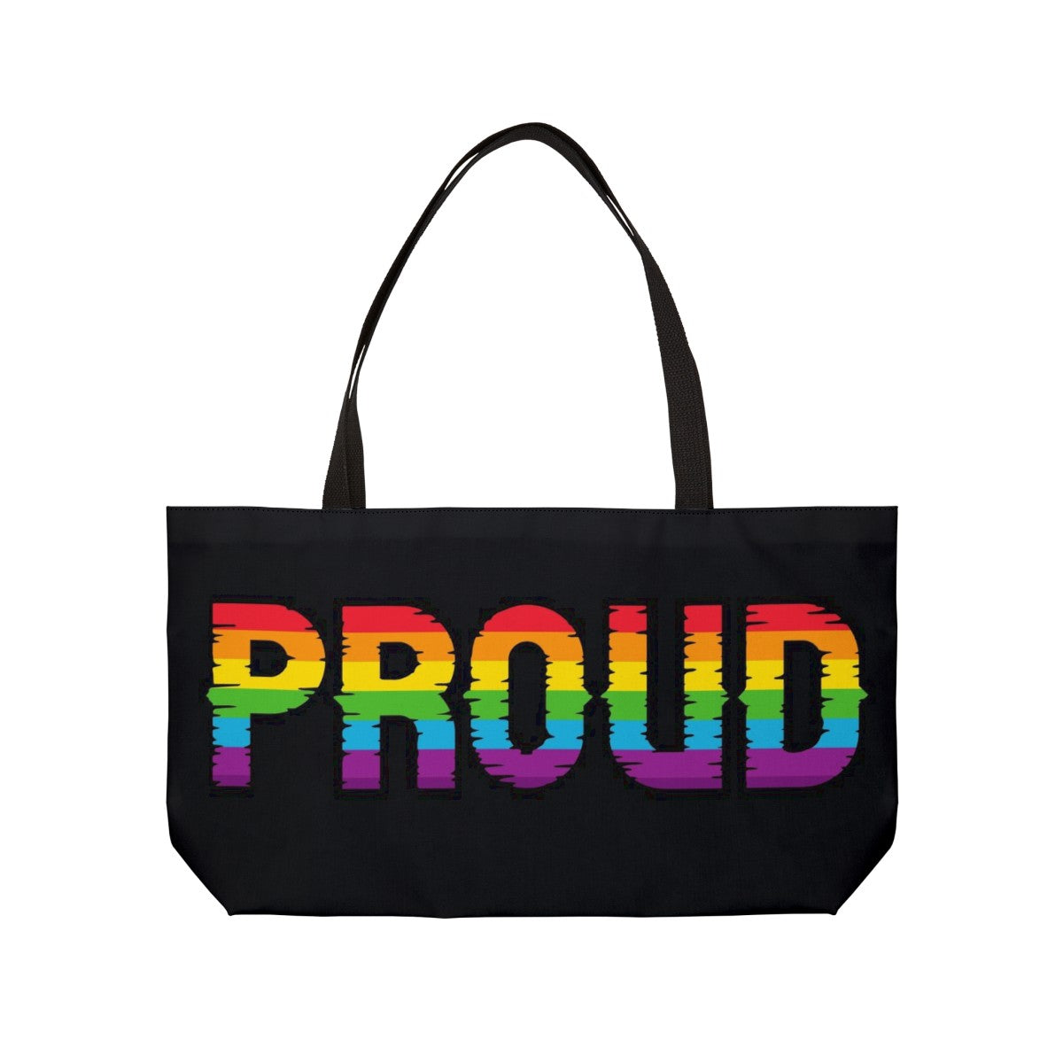 Proud Weekender Tote Bag