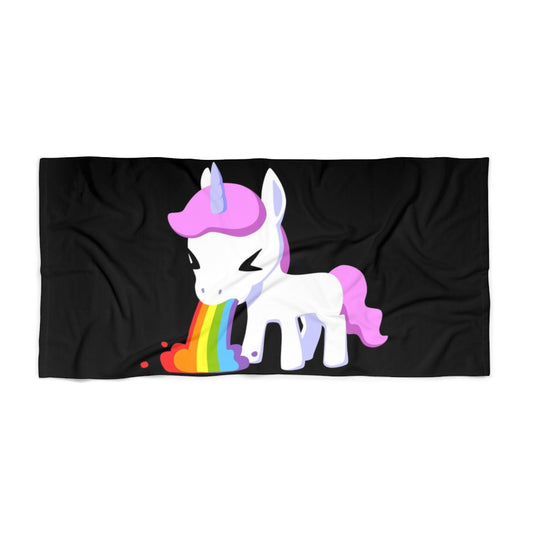 Unicorn Beach Towel