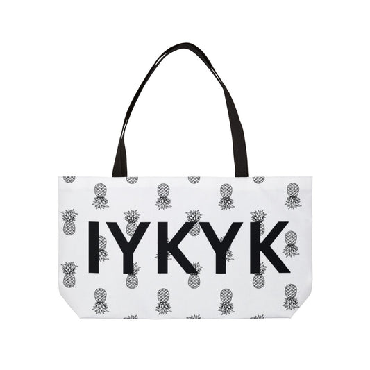 IFYKY Pineapple Weekender Tote Bag