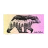 Lake Tahoe Forest Bear Heavyweight Beach Towel